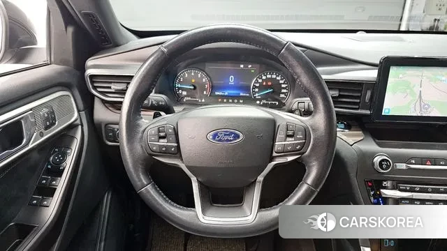 Ford Explorer 6th Generation 2020 Черный из Кореи, фото 4