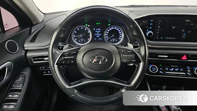 Hyundai Sonata (DN8) 2019 Черный из Кореи, фото 4