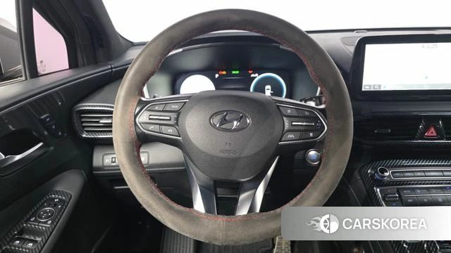Hyundai The New Santa Fe 2020 Серый из Кореи, фото 4