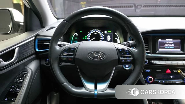 Hyundai Ionic Hybrid 2018 Белый из Кореи, фото 4