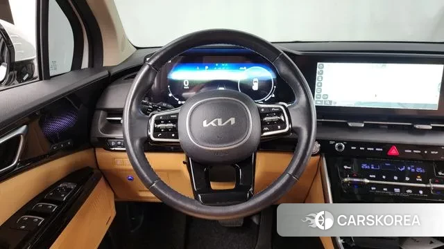 Kia Carnival 4th generation 2022 Белый из Кореи, фото 4