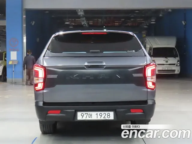 Ssangyong The New Rexton Sports Cannes id 2533501 из Кореи 4