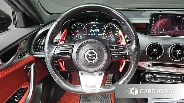 Kia Stinger Meister 2021 Серый из Кореи, фото 4