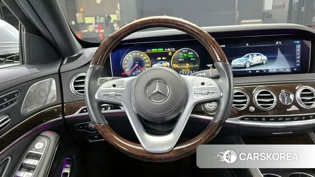 Mercedes-Benz S-Class W222 2020 Серебряный из Кореи, фото 4