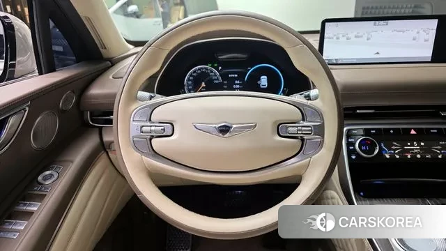 Genesis GV80 2020 Песочный из Кореи, фото 4