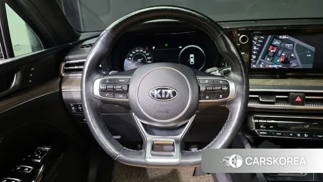 Kia K5 3rd generation 2021 Черный из Кореи, фото 4