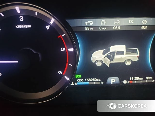Ssangyong Rexton Sports Cannes 2019 Красный из Кореи, фото 4
