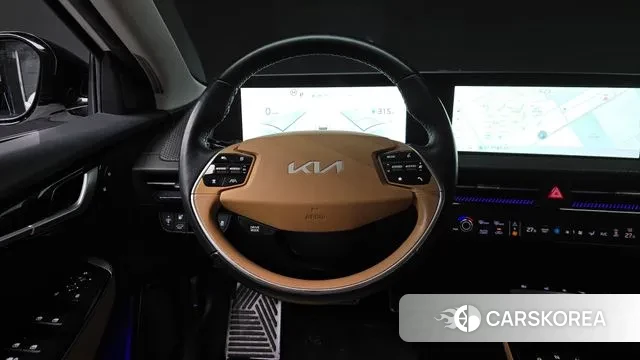 Kia EV6 2022 Белый из Кореи, фото 4