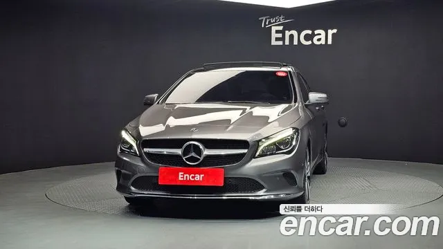 Mercedes-Benz CLA-Class C117 2018 Серый из Кореи, фото 4