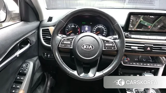 Kia Seltos 2019 Белый из Кореи, фото 4