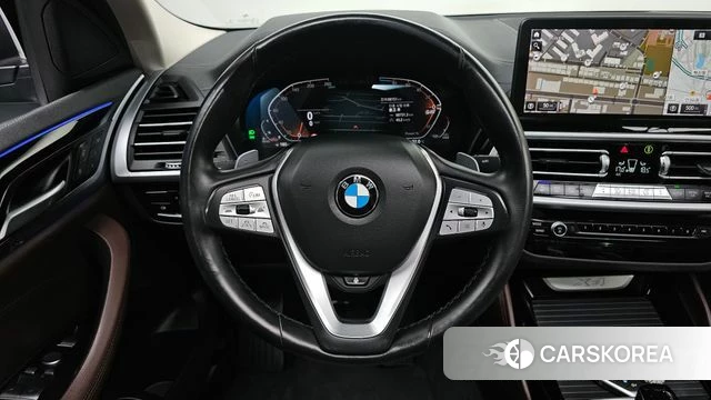 BMW X4 (G02) 2021 Синий из Кореи, фото 4