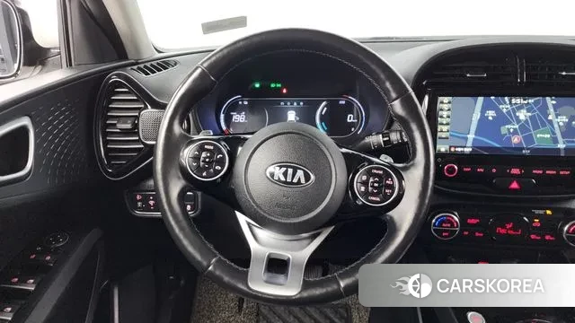 Kia Soul Booster EV 2019 Белый из Кореи, фото 4