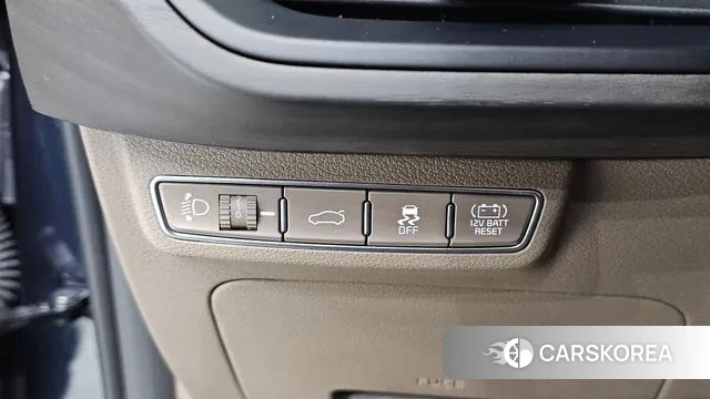 Kia K8 Hybrid 2021 Синий из Кореи, фото 4