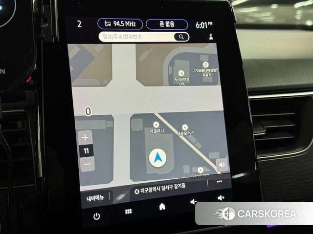 Renault Korea (Samsung) XM3 2020 Черный из Кореи, фото 4