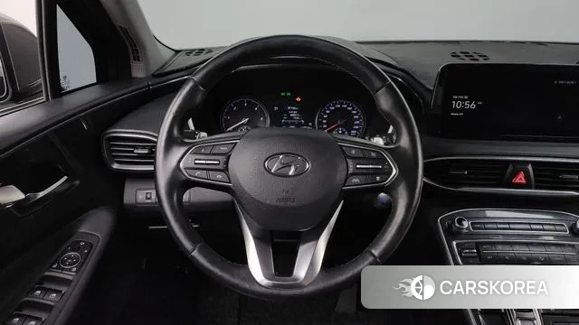 Hyundai The New Santa Fe 2020 Серый из Кореи, фото 4