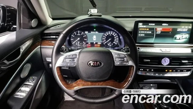 Kia More K9 2019 Черный из Кореи, фото 4