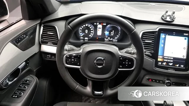 Volvo XC90 second Generation 2020 Белый из Кореи, фото 4