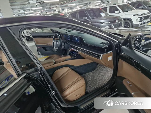 Hyundai Grandeur Hybrid (GN7) 2024 Черный из Кореи, фото 4