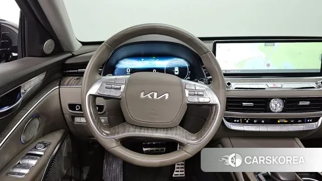 Kia The New K9 2nd generation 2022 Серый из Кореи, фото 4