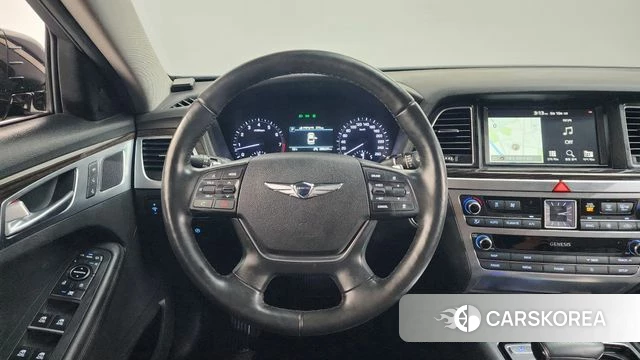 Genesis G80 2020 Черный из Кореи, фото 4