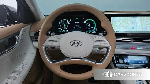 Hyundai The New Grandeur IG Hybrid 2020 Серый из Кореи, фото 4