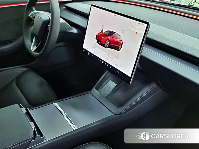 Tesla Model 3 2024 Красный из Кореи, фото 4