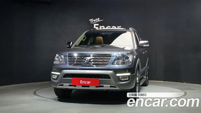 Kia The New Mohave 2018 Серый из Кореи, фото 4