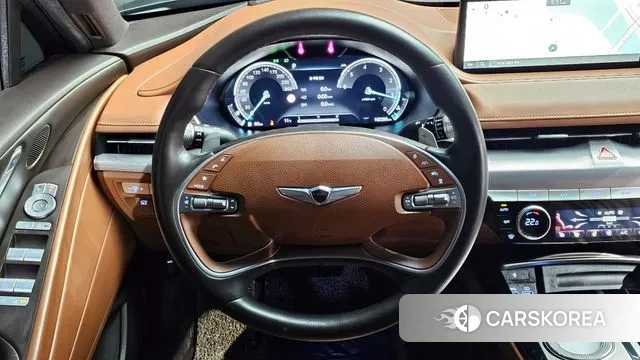 Genesis G80 (RG3) 2022 Синий из Кореи, фото 4