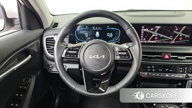 Kia The New Seltos 2024 Белый из Кореи, фото 4