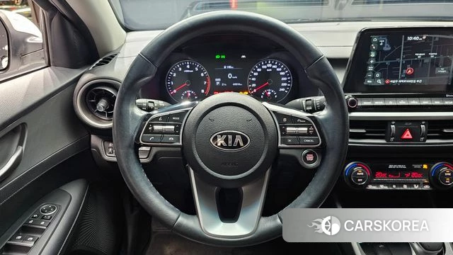 Kia Come New K3 2021 Белый из Кореи, фото 4