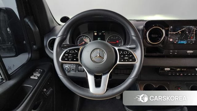 Mercedes-Benz Sprinter 2021 Черный из Кореи, фото 4