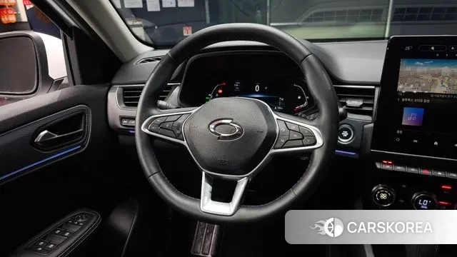 Renault Korea (Samsung) XM3 2022 Белый из Кореи, фото 4