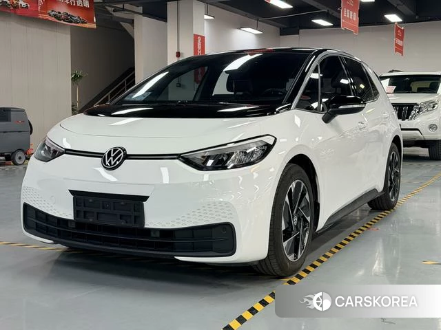 Volkswagen ID.3 2024 Белый из Китая, фото 4