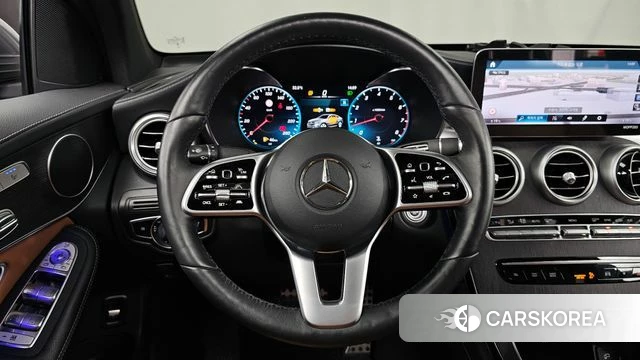 Mercedes-Benz GLC-Class X253 2021 Серый из Кореи, фото 4