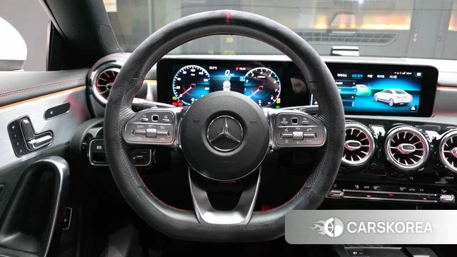 Mercedes-Benz CLA-Class C118 2021 Белый из Кореи, фото 4
