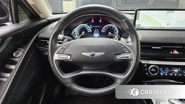 Genesis G80 (RG3) 2021 Черный из Кореи, фото 4