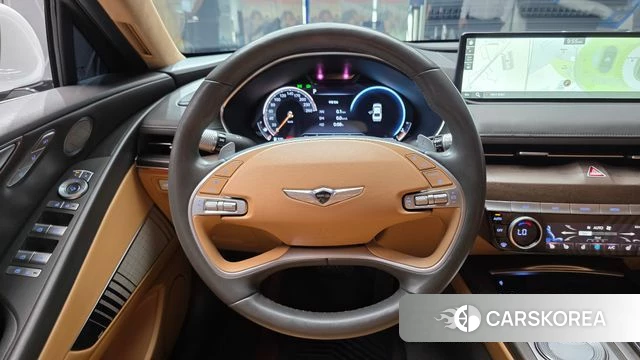 Genesis G80 (RG3) 2021 Белый из Кореи, фото 4