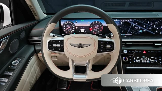 Genesis GV80 Coupe 2024 Белый из Кореи, фото 4