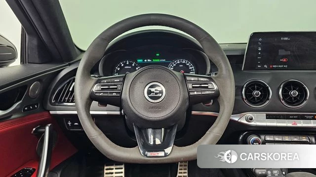 Kia Stinger 2019 Черный из Кореи, фото 4