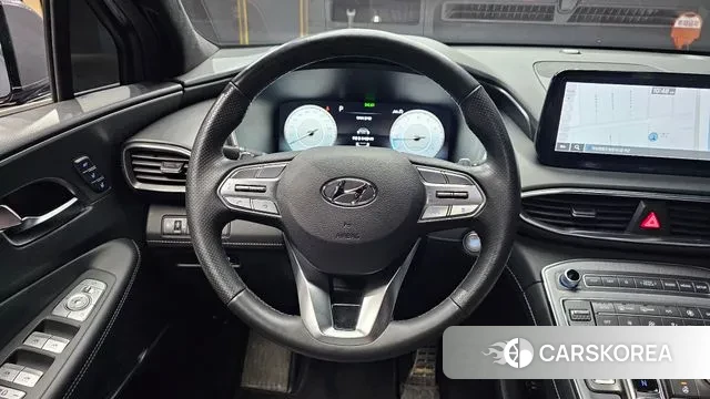 Hyundai The New Santa Fe 2021 Серый из Кореи, фото 4