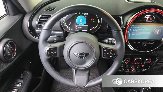 Mini Cooper Clubman 2023 Черный из Кореи, фото 4