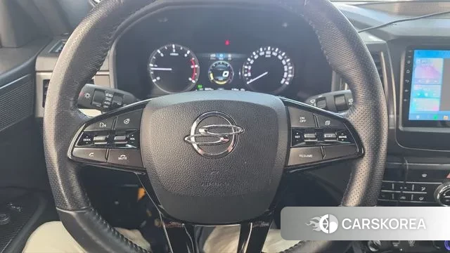 Ssangyong The New Rexton Sports Cannes 2021 Темно-зеленый из Кореи, фото 4