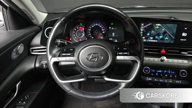 Hyundai Avante (CN7) 2022 Белый из Кореи, фото 4