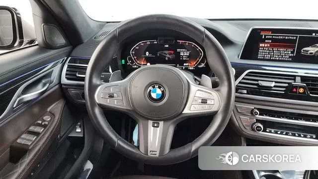 BMW 7 Series (G11) 2020 Песочный из Кореи, фото 4