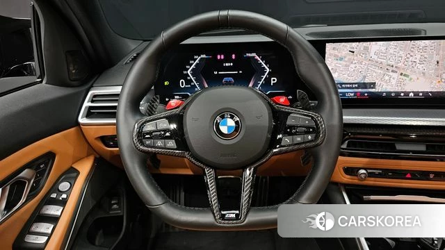 BMW 3 Series (G20) 2025 Черный из Кореи, фото 4