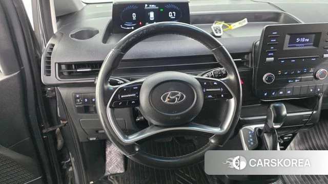 Hyundai Staria 2021 Серый из Кореи, фото 4