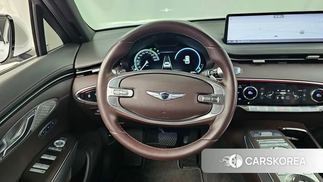 Genesis GV70 2021 Белый из Кореи, фото 4
