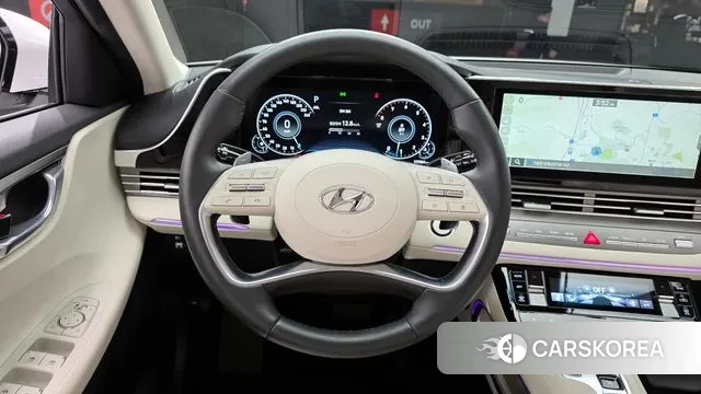 Hyundai The New Grandeur IG 2021 Белый из Кореи, фото 4