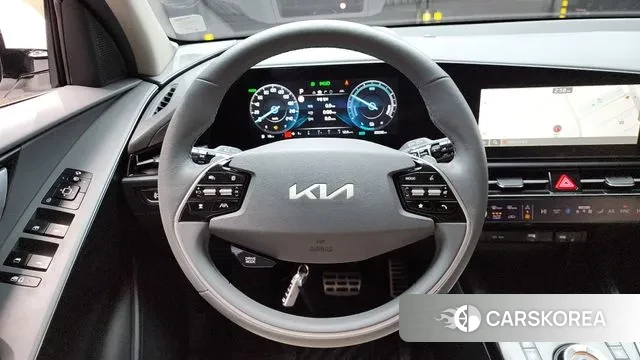 Kia Di Ol Nu Niro 2022 Белый из Кореи, фото 4