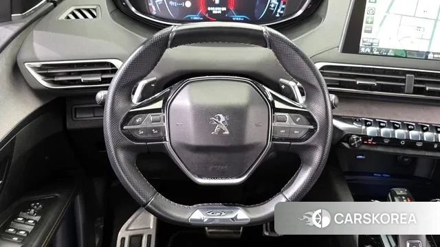 Peugeot 3008 second generation 2018 Серый из Кореи, фото 4